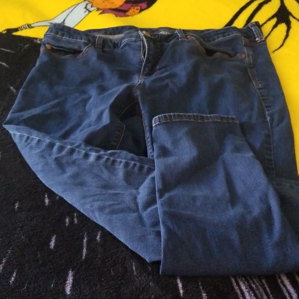 Size 18W women's jeans